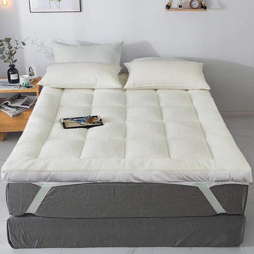 Home sherpa bed mattress - home,