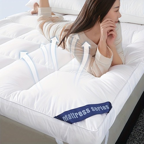 Deep 10cm microfiber mattress - 10cm,
