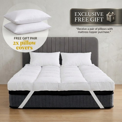 Extra deep mattress topper - extra,