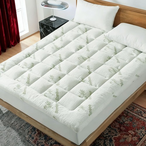 Quilted mattress topper 10cm - mattress,