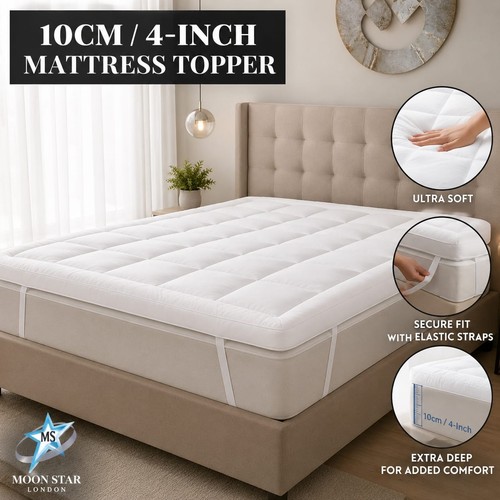 Luxury 10cm deep mattress - 10cm,